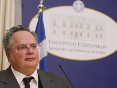 Στις Βρυξέλλες αύριο ο υπουργός Εξωτερικών, Ν. Κοτζιάς Στις Βρυξέλλες αύριο ο υπουργός Εξωτερικών, Ν. Κοτζιάς
